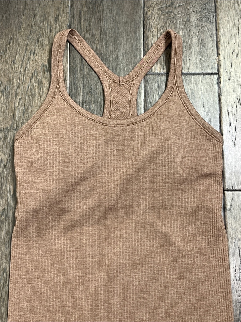 Lululemon Ebb to Street Shelf Bra Tank Top *Light Support Cacao - Picture 13 of 15